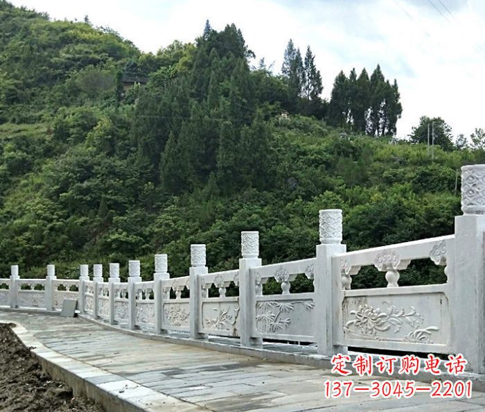 保定大理石栏板雕塑