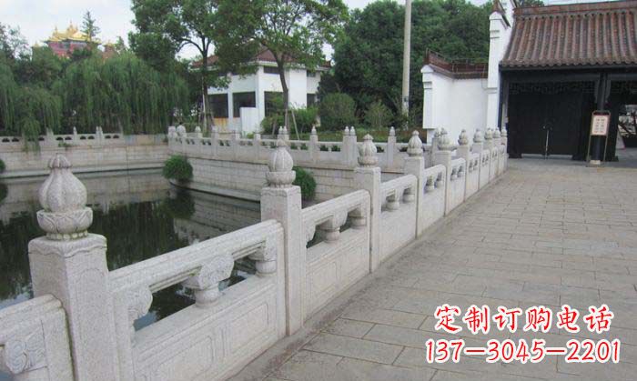 保定精美大理石栏板雕塑