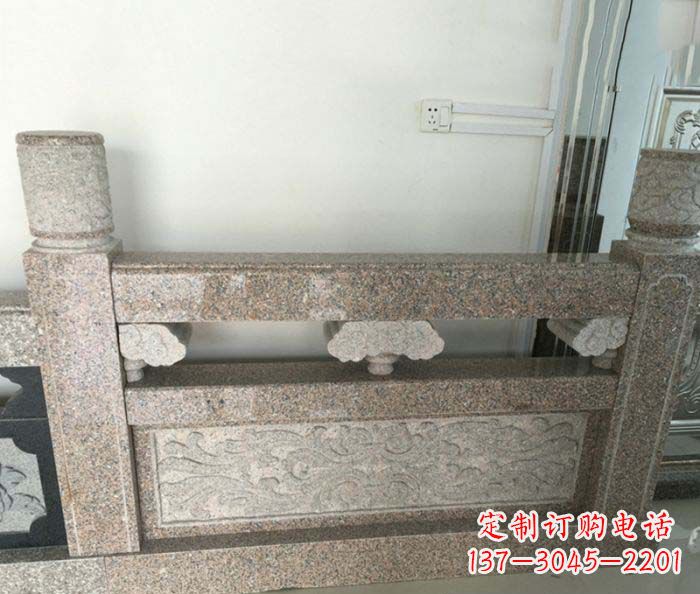 保定精美大理石栏板雕塑