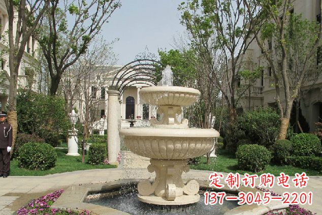 保定大理石喷泉石雕——把景观美学带入公园