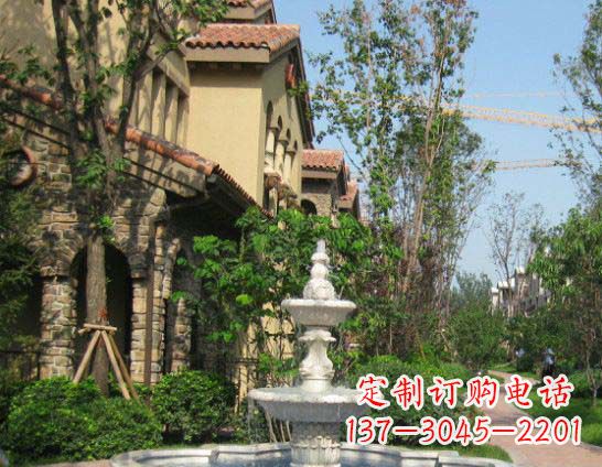 保定大理石喷泉雕塑