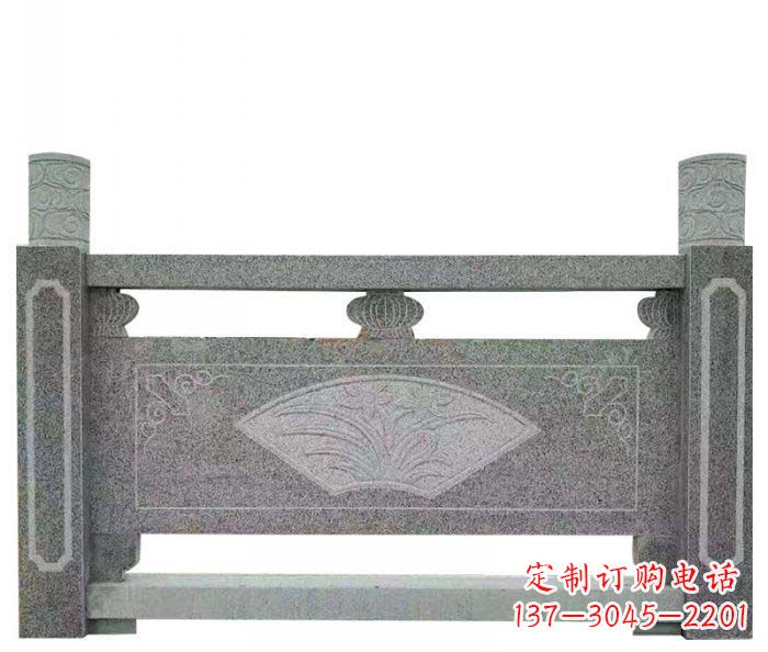 保定仿古石栏板雕塑