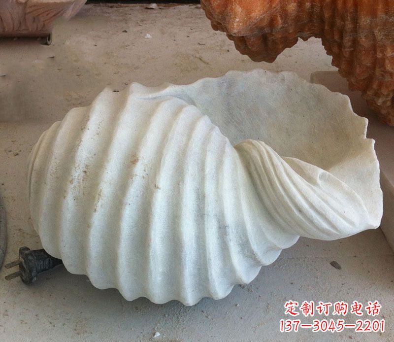 保定中领雕塑海螺雕塑——为公园景观带来海洋特色