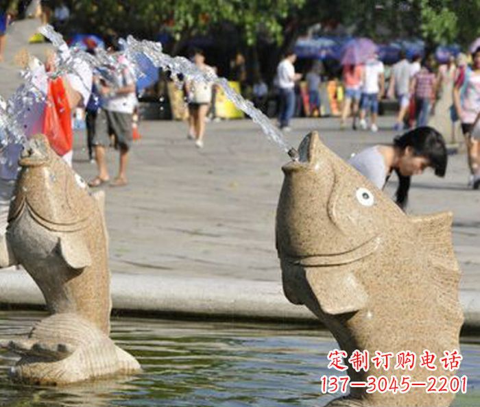 保定精美喷泉雕塑,装点你的公园景观