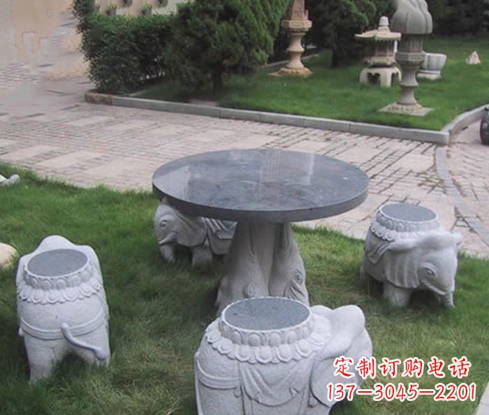 保定小象雕塑——让自然陪伴身边