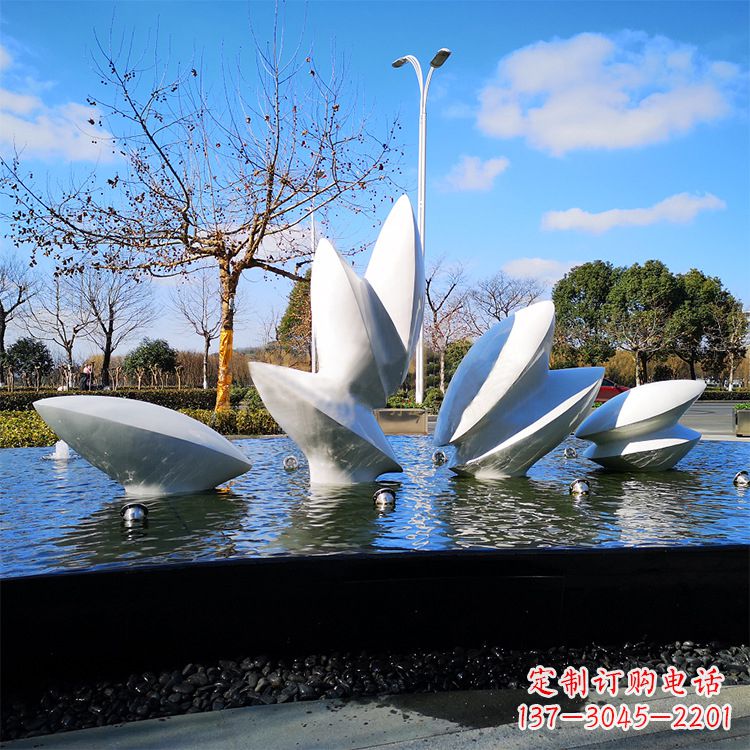 保定精美纯铜树叶雕塑