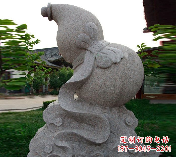 保定精美葫芦石雕