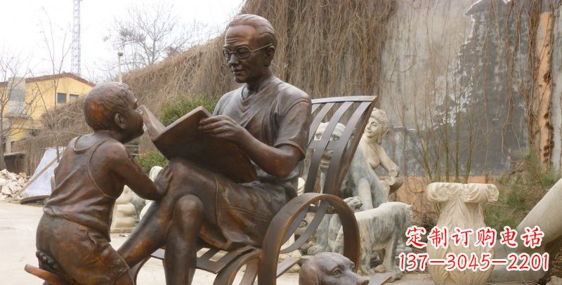 保定小孩雕塑,带来美好时光