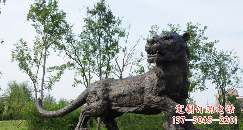 保定超大型老虎雕塑