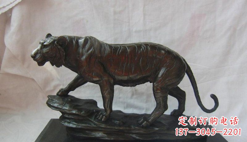 保定高质量老虎铜雕