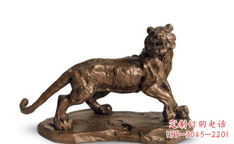 保定老虎铜雕中领雕塑为您打造精致细腻的雕塑作品