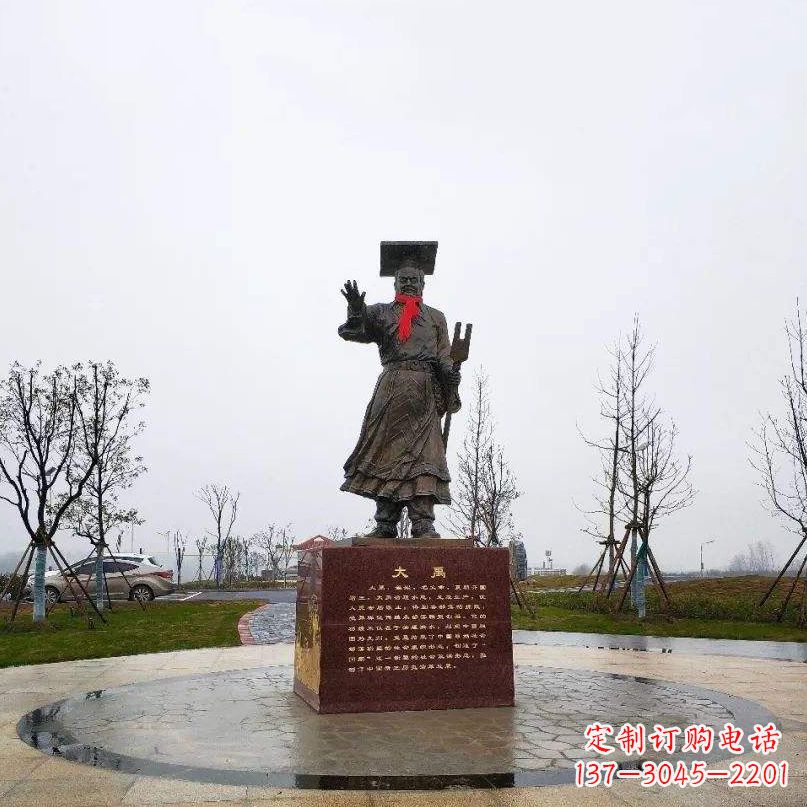 保定中领雕塑古之名人雕像 尽显传承精神