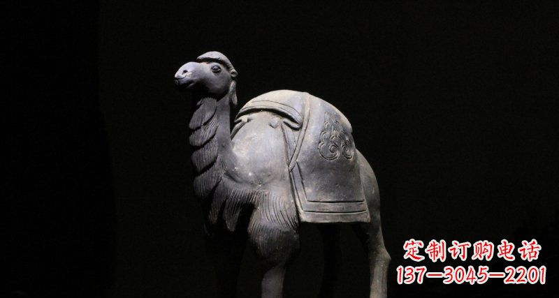 保定骆驼铜雕定制