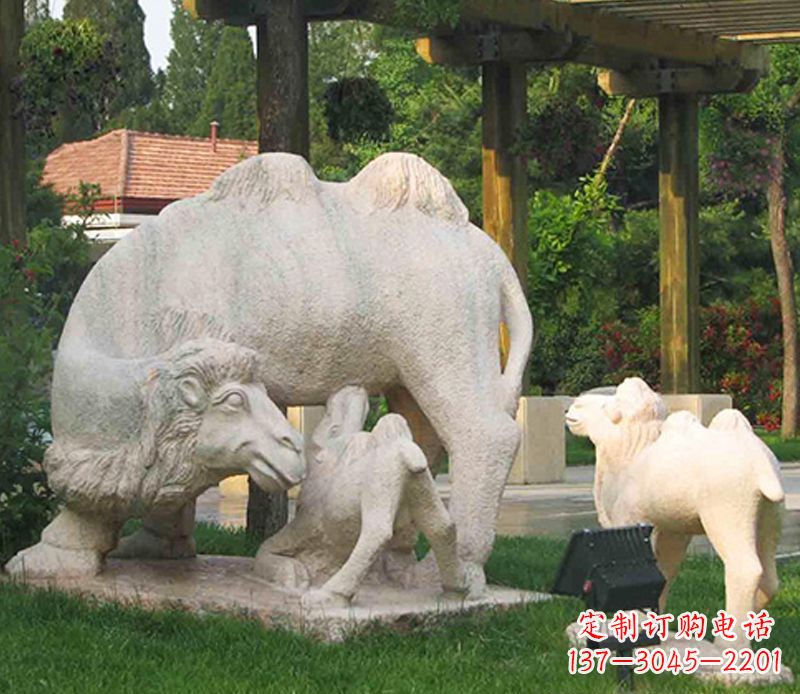 保定高端定制工艺骆驼雕塑