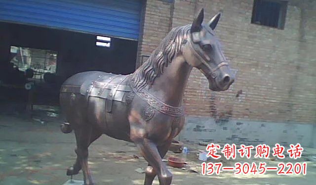 保定精美动物铜雕