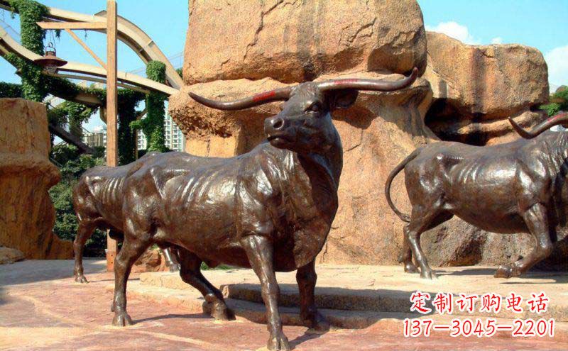 保定中领雕塑非凡的动物铜雕定制