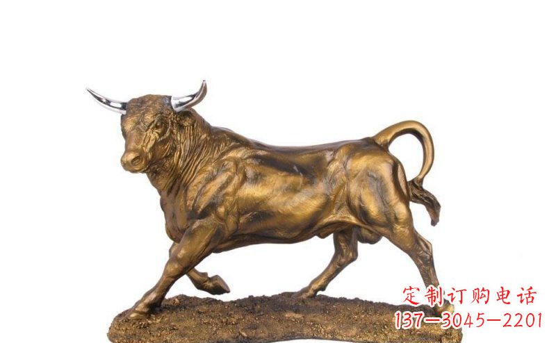 保定铜雕精美动物雕塑