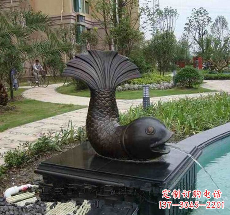 保定鲤鱼铜雕——让大自然的魅力惊艳您的眼球