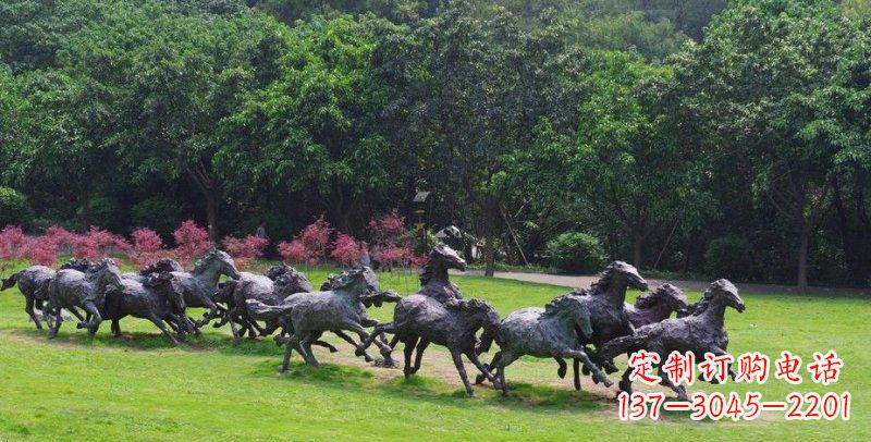 保定中领雕塑精美细腻的动物铜雕