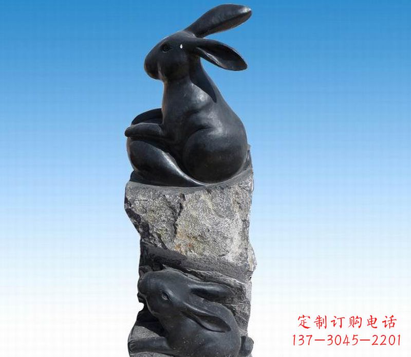 保定中领雕塑-十二生肖石雕