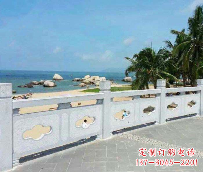 保定大理石栏板雕塑