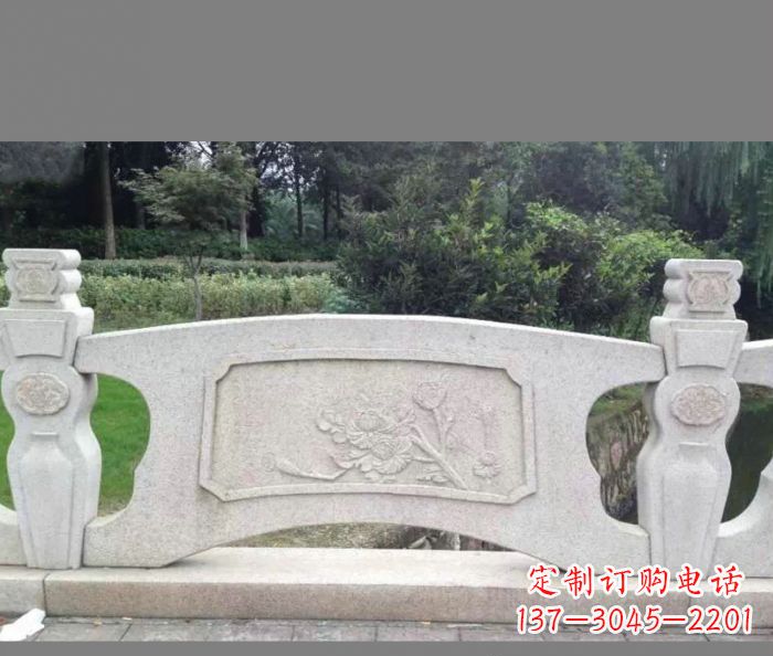 保定大理石公园石栏板雕塑