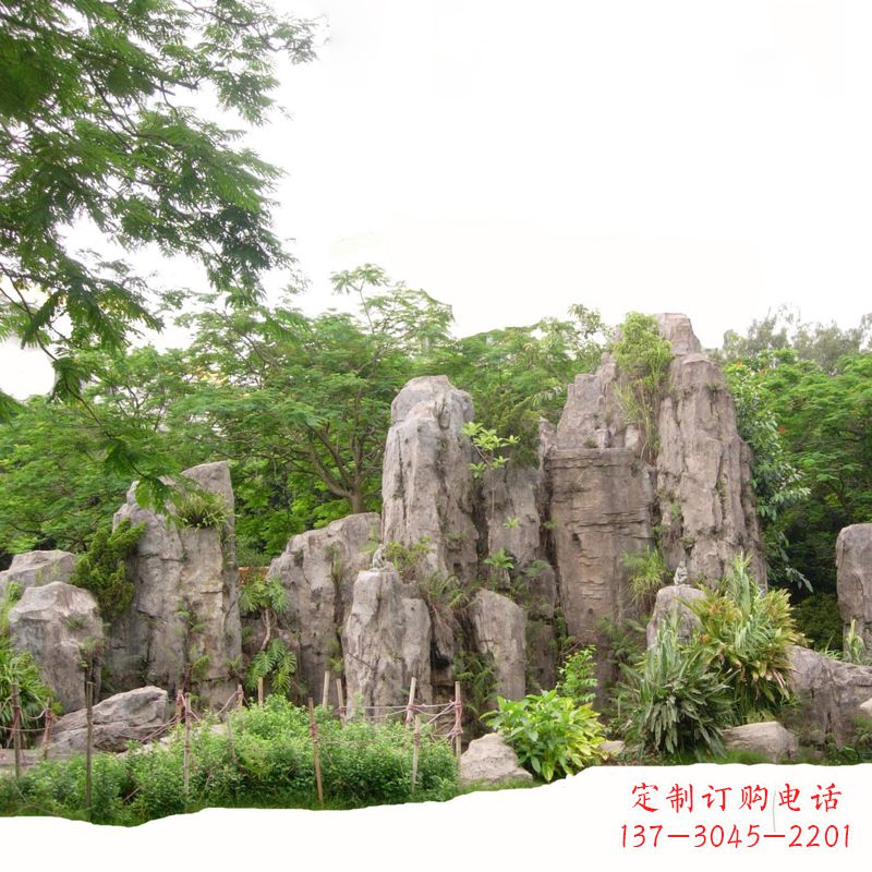 保定大理石假山雕刻