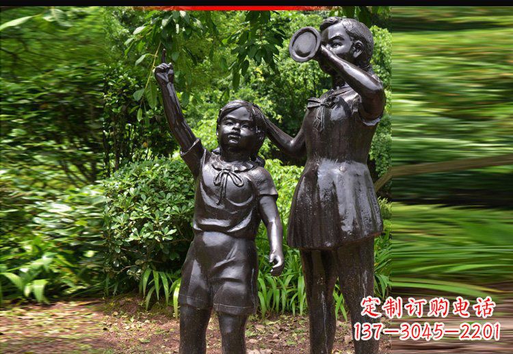 保定活力儿童雕塑