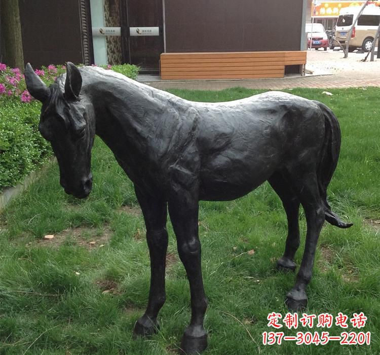 保定大型雕塑装置——马雕塑