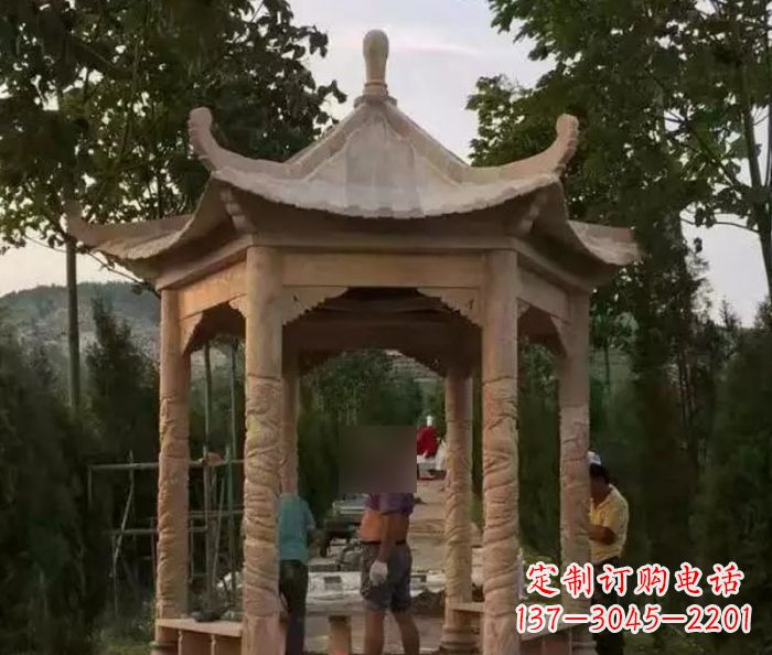 保定中领雕塑凉亭雕塑