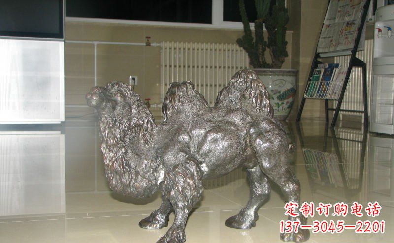 保定高质量铜制骆驼雕塑