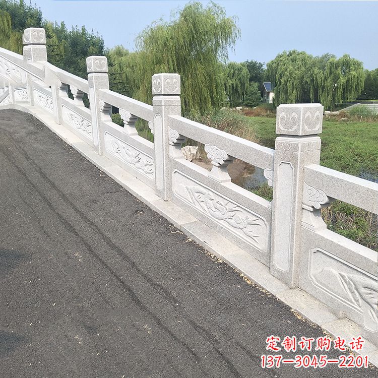 保定公园园林大理石栏杆护栏