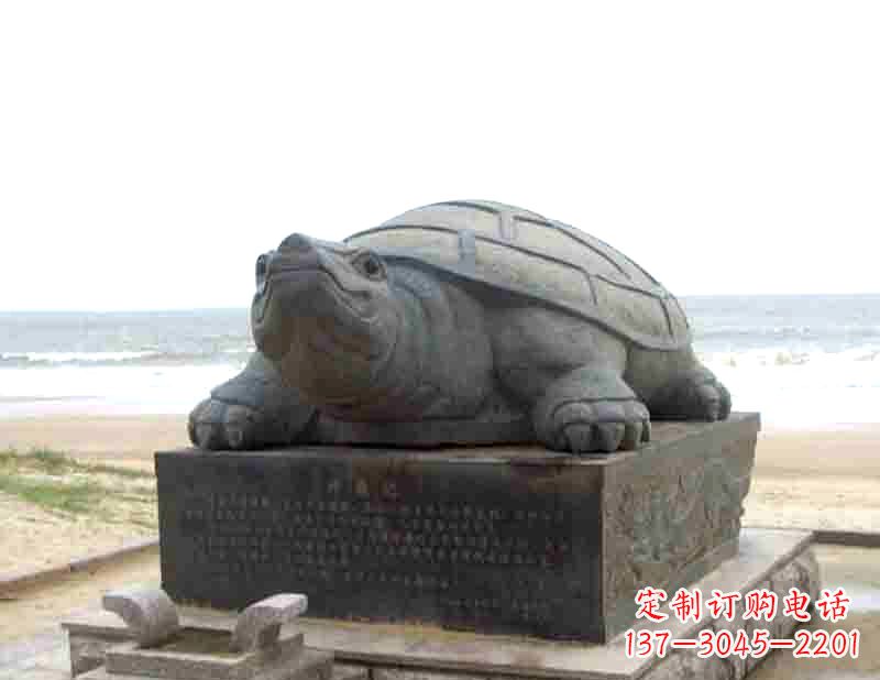 保定时尚精致的乌龟铜雕
