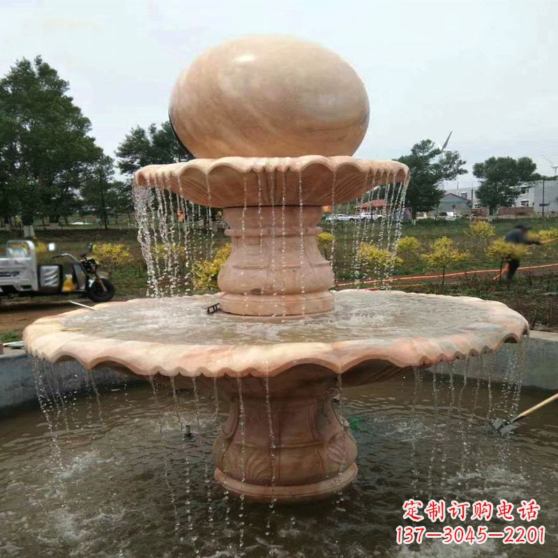 保定优秀的公园园林石雕喷泉雕塑