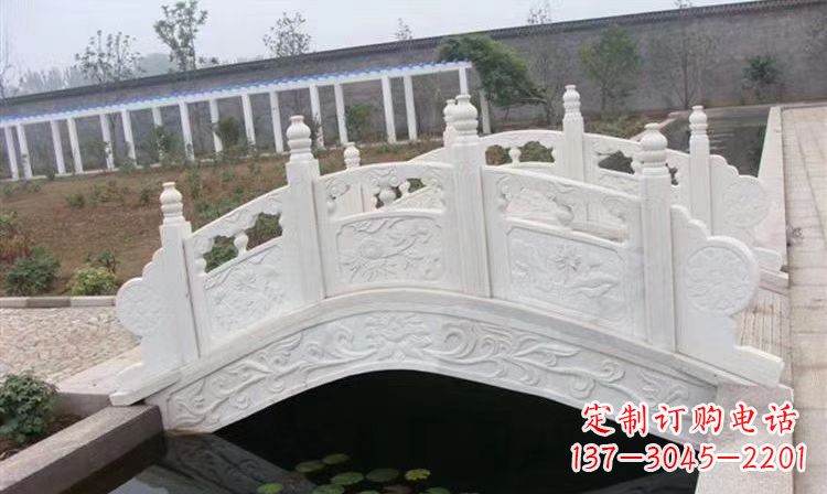 保定精美雕刻的拱桥石雕户外摆件,装点您的园林景观