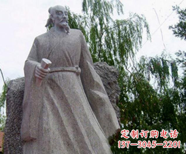 保定中领雕塑,精美李白雕塑
