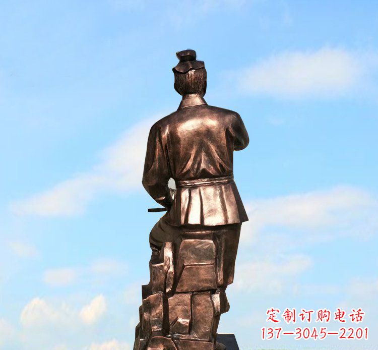 保定古典艺术在你身上——鲁班铜雕定制