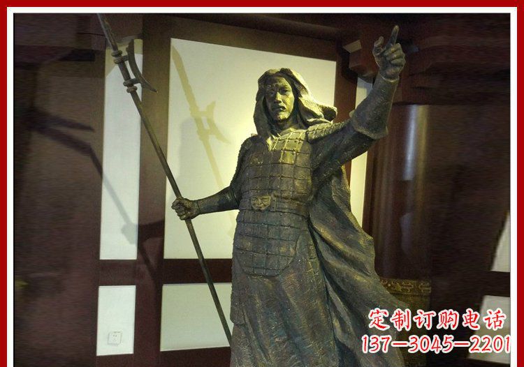 保定传神的古代名人雕塑