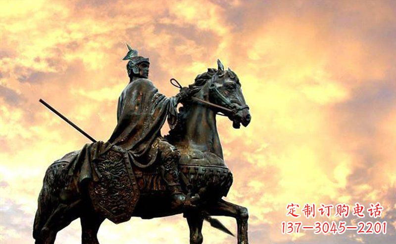 保定中领雕塑·名人铜雕定制服务