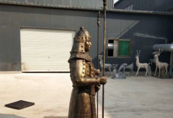 保定将军雕塑雕刻荣耀与力量