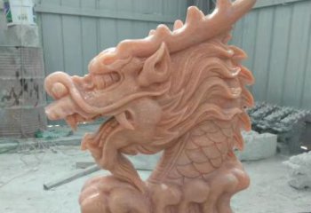 保定具有传统工艺特色的公园喷泉龙头石雕
