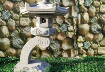 保定公园照明出色的灯笼雕塑
