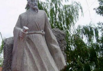 保定中领雕塑，精美李白雕塑