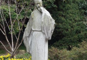 保定经典传承--李白石雕
