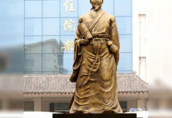 保定中领雕塑以张仲景之名，带来精湛雕塑艺术