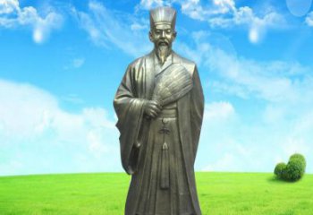 保定精致经典，让您体验古代名人诸葛亮的魅力——诸葛亮铜雕