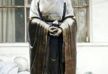 保定精美扁鹊铜像，精雕细琢，展现古典之美