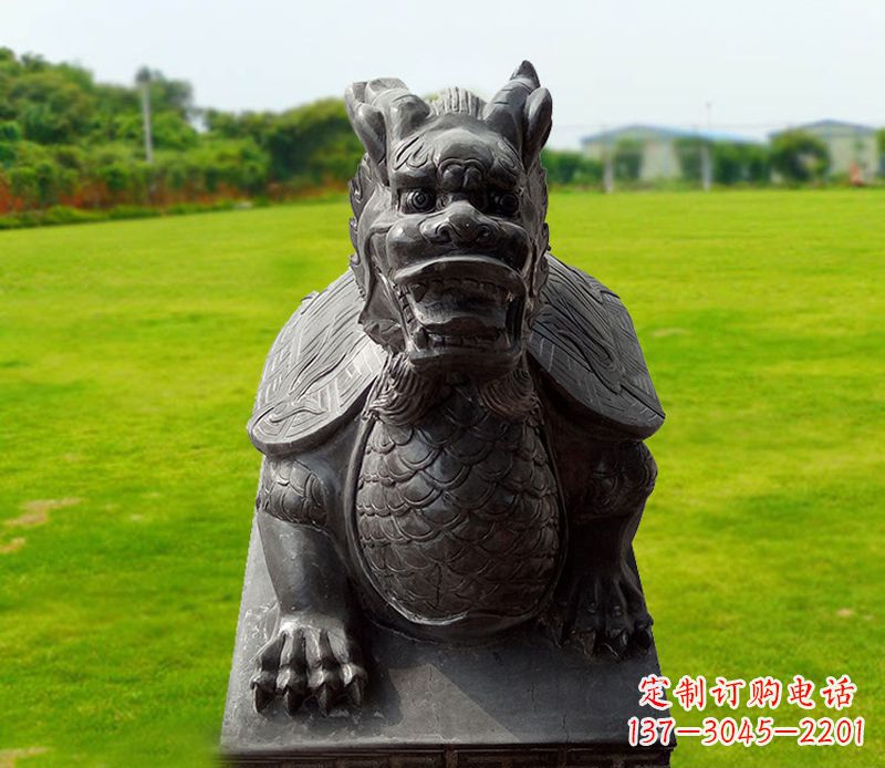 保定黑龙龟石雕:传承古老传统的神秘之美