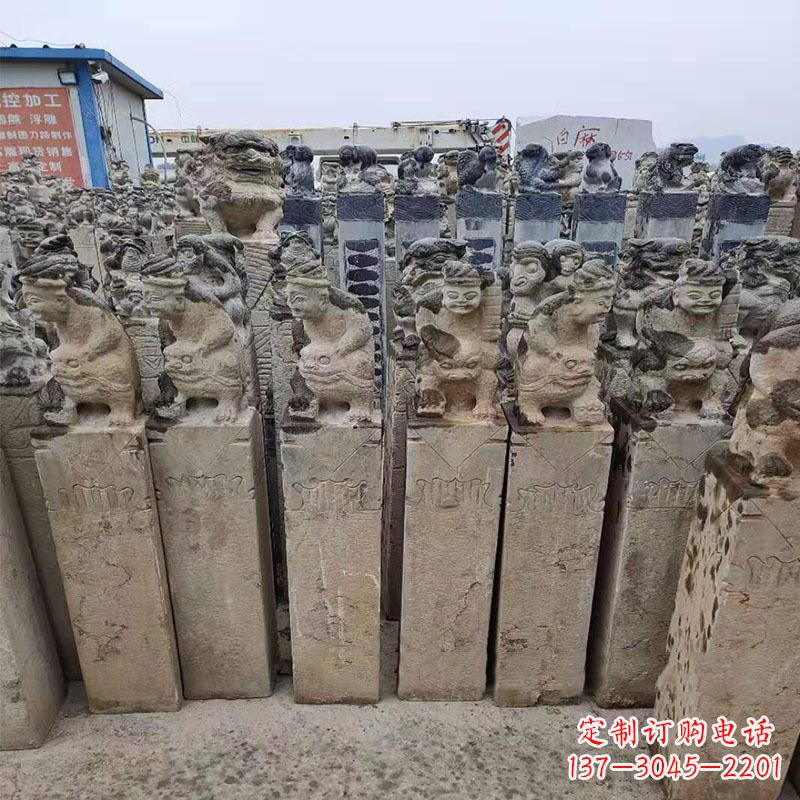 保定古代栓马柱