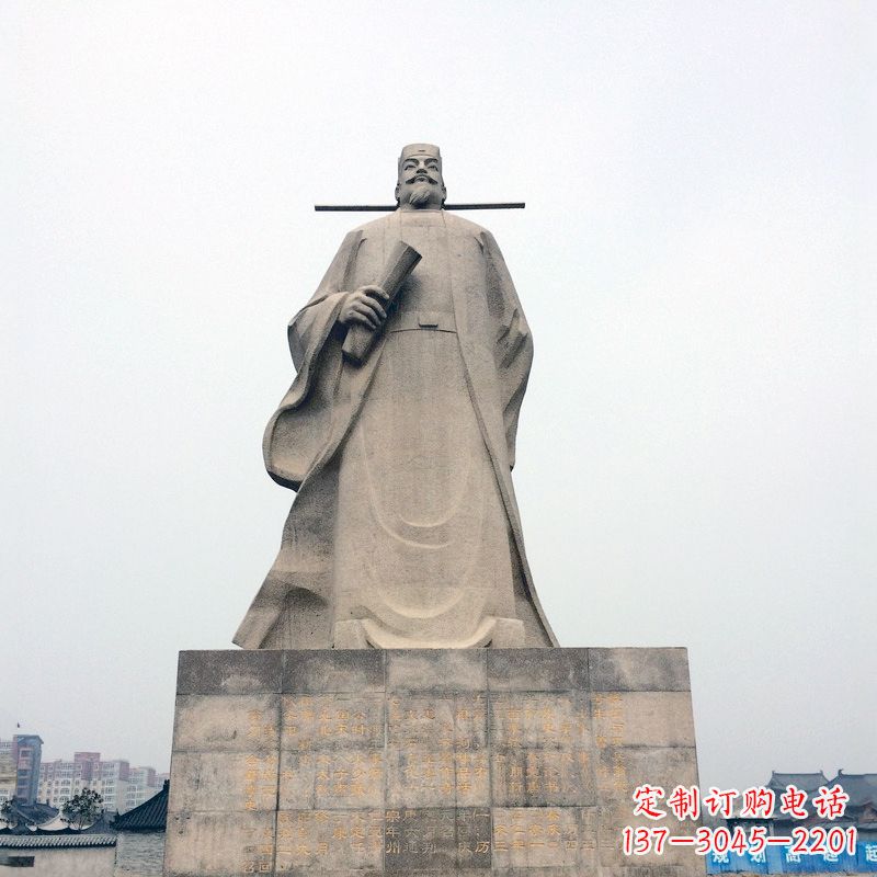保定仿欧阳修雕塑:一件古典与现代的结合